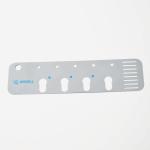 Durable Flexible Membrane Switches Graphic Overlays PET PC Material