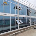 Prefabricated Portable Construction Office 3*6*2.8m Assembled