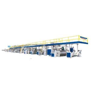 Wholesale Relevant Corollary Equipment Full Automatic Corrugated Carton Box Paperboard Production Line at Competitive from china suppliers