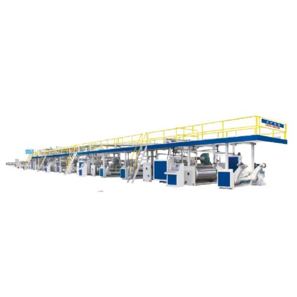 Automatic 3 ply 5 ply Corrugated Cardboard Production Line for Carton Box