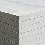 Fireproof Waterproof Fiber Cement Board for Indoor Acoustic Sound Absorption