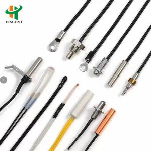 Wholesale PT1000 50K 3950K 3435K 3977K NTC PT100 Temperature Probe Temperature Sensor from china suppliers