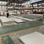 Stainless Steel Plate Smooth Finishing UNS S32906 (DIN 1.4477) 4 Feet x 4Feet x