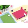 Buy cheap Business notebook with pen holder(frosted) from wholesalers