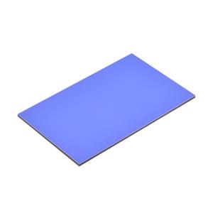 Wholesale 4.5kg/m2 Silver Sparkle Aluminum Composite Panel 3mm Thickness from china suppliers
