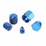 0.01mm Tolerance Brushed Custom CNC Aluminum Parts
