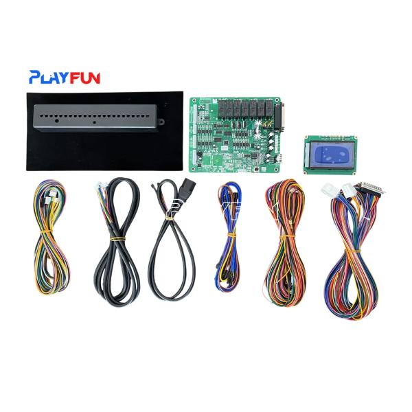 Arcade Entertainment Blue Crane Claw Game Mother Board PCB Set Kit for DIY Build Toy Catch Machines