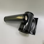 Black And Clear Vacuum Sealer Bag Rolls BPA Free For Herbs Coffee Storage