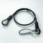 TPU PU PVC PA Coating Steel Wire Rope Sling Stainless Steel Wire Rope Safety