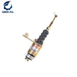 China Manufacturer Diesel Fuel Shut Off Solenoid RSV1751 For Excavator 24V