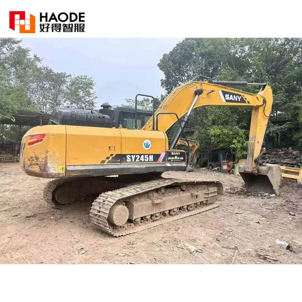 24Ton Construction Digger Crawler Excavator Medium Excavator Crawler Digger