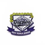 Professional Sports Trading Pins Iron Shape Custom Soft Enamel Pins
