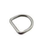 Rigging Hardware Stainless Steel Weld D Ring Weld D Shape Rings