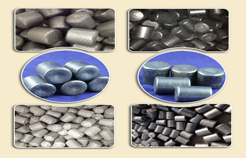 Oil quenching High chrome casting grinding cylpebs for cement plant Cr-20