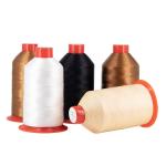 Filament Yarn Type Kangfa 3000m Cone Nylbond Tkt-40 Bonded Nylon Thread for