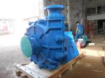 High Chrome Paper Pulp Ash Heavy Duty Slurry Pump Centrifugal Large Flowrate