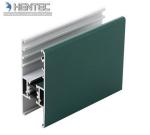 Gold Anodizing Aluminum Window Extrusion Profiles ，Silding Window Track