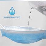 17.5x9.5cm 3 Ply Non Woven Surgical Disposable Dust Masks