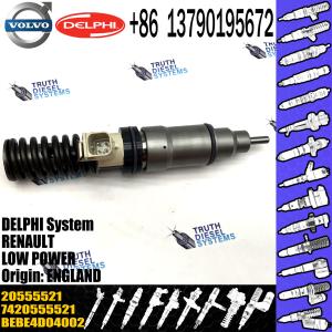 Wholesale New Diesel Fuel Injector 20555521 VOE20555521 BEBE4D04002 BEBE4D20002 for VOL E3.1 from china suppliers