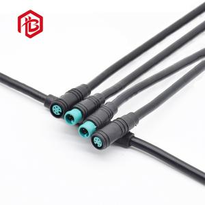Wholesale M12 Waterproof Metal Aviation Injection Molded Male Female M8 Module Connector For LED Lighting from china suppliers