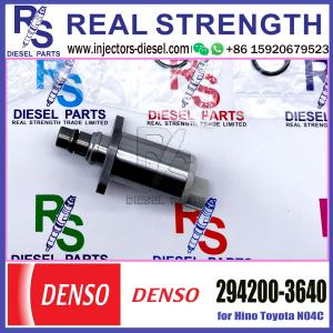 Wholesale DENSO Valve 294200-3640 Suction Control Valve 294200-3640 for Hino Toyota N04C from china suppliers