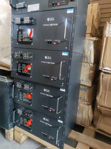 Wholesale 5.12kW Sacred Sun Lithium Battery LiFePO4 48V 100Ah 3U Height Rack Mounted from china suppliers