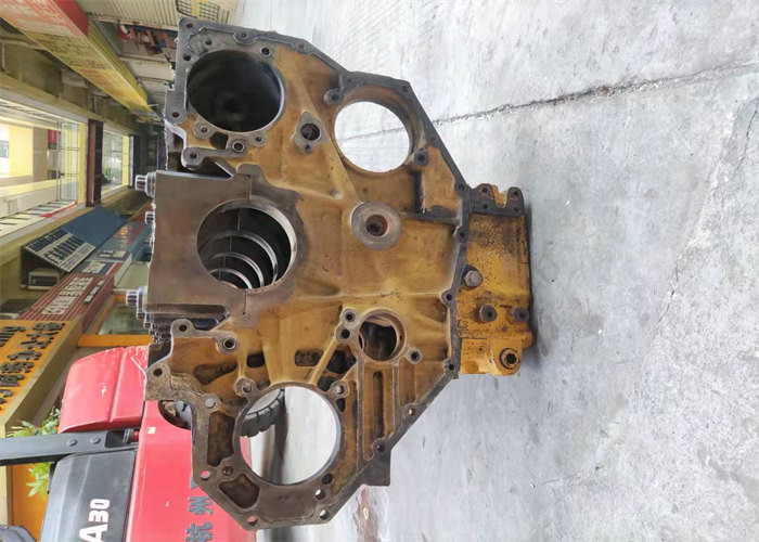 6D125 - 1 Diesel Used Engine Blocks For Excavator PC400 - 5 Water Cooling
