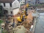 Hydraulic Rotary Foundation Drilling Equipment Hire 16m Max Drilling Depth 50kn