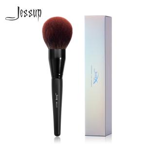 Wholesale Jessup 1pc Black Ground Round Blender Brush for Powder MUL01 from china suppliers