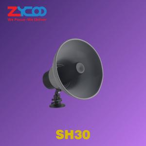 Wholesale 30W Outdoor Waterproof IP Horn Speaker 1060 Aluminium Casing from china suppliers