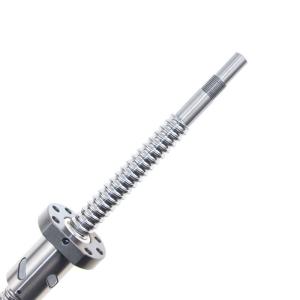 Wholesale 10mm - 160mm Linear Motion Ball Screw High Rigidity Double Nut Ball Screw from china suppliers