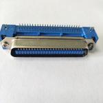 Male 14 24 36 50 Pin Centronics Connector PCB Right Angle