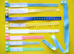 Wholesale Patient identification bands /patient id band/ Hospital Identification Bands /id bracelet from china suppliers