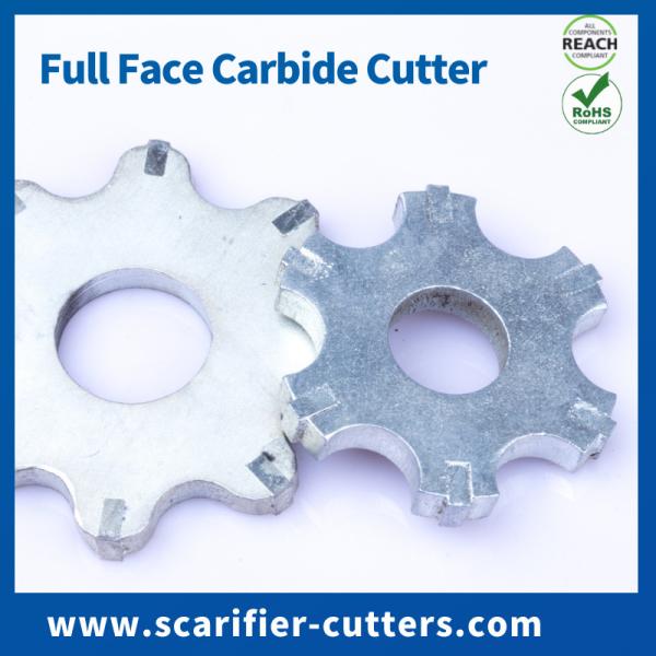 Von Arx VA10 Floor Grinder Scarifier Milling Machine Cutters Tungsten Carbide