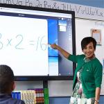 Qtenboard 65/75/86/110 Inch Finger Multi Touch LCD Display Smart White Board