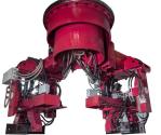 LPDC0201-Low Pressure Die Casting Machine Low Pressure Casting Machine