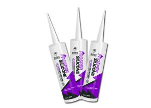 Wholesale High Modulus Acetic Clear Aquarium Silicone Sealant 280g Excellent Bonding from china suppliers