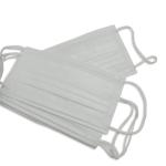 Disposable Non Woven Earloop Face Mask Bacterial Filtration Odorless