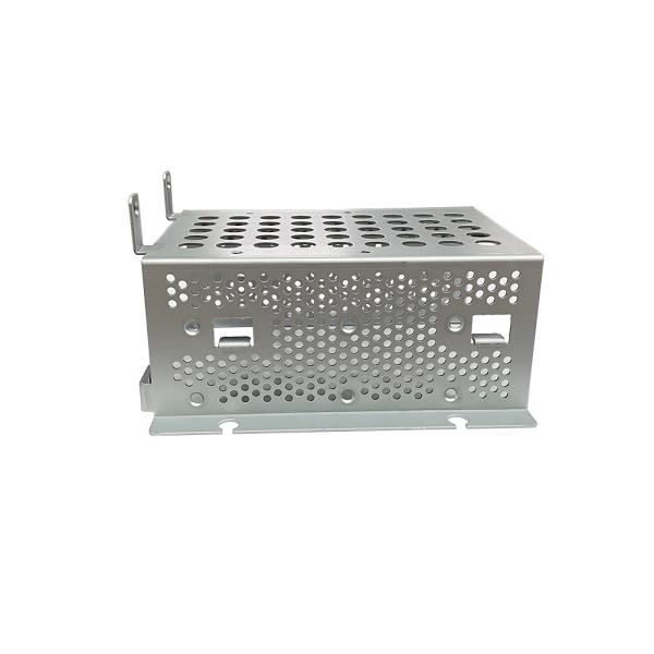 Precision Sheet Metal Stamping Car Parts Bending Threading Perforated Sheet Metal Fabrication