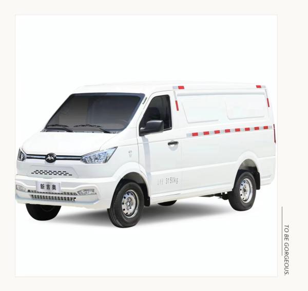 High Speed Large Capacity Electric Cargo Van With Excellent Fuel Economy