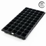 50-Cell Seed Starting Trays for Greenhouses Efficient Plant Propagation