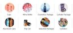 UV Digital Inkjet Printer for Cylindrical Objects Aluminum Cans Stainless Steel