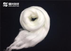 China Anti - Peeling Bosilun Fiber Tops Natural Wool Roving 3D Super Skin Affinity on sale