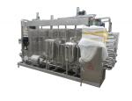 220V/380V/415V/440V Industrial 2000L/H Dairy Milk Drinks Pasteuriser Machine Cow