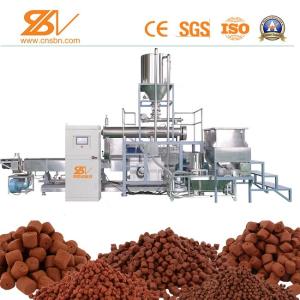 Wholesale Multi-functional dry Cat food making machine dog cat pet food processing line from china suppliers