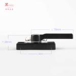 Hotel Villa Apartment Office Building Aluminium Crescent Lock Door Window Handle