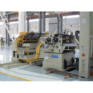 Wholesale Vertical Material Rack Straightening Machine , Coil Feeder Metal Material Stamping from china suppliers