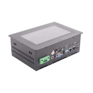 Wholesale Lunix OS Embedded Touch Panel PC with J6413 CPU 12-36V Input Voltage from china suppliers