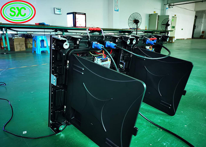 Large Flexible Rental Screen No Smear Display 1/32 Scan HD 1R1G1B P2.5mm LED Screen Board