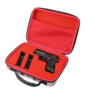 Wholesale Lightweight Waterproof Shockproof EVA Pistol Storage Case from china suppliers